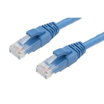 0.75m RJ45 CAT6 Ethernet Network Cable | Blue