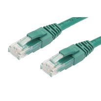 2m Cat 5E RJ45 - RJ45 Network Cable Green (Ethernet Cables1