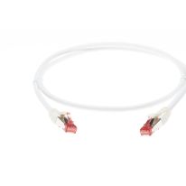 3m Cat 6A S/FTP Patch Lead White2