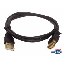 USB 2.0 AM-AF Cable: 3m