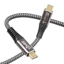 1m USB 3.2 (3.1 GEN 2x2) USB C M/M Certified Premium Cable
