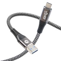 1m USB 3.1 (GEN 2x1) USB AM to CM Certified Premium Cable | Supports 10Gbps & 60W 