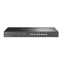 TL-SG3210XHP-M2 | JetStream 8-Port 2.5GBASE-T and 2-Port 10GE SFP+ L2+ Managed Switch with 8-Port PoE+