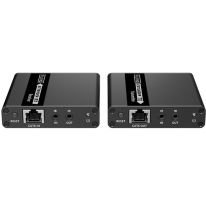 HDMI® Extender, 4K@ 30Hz Support, IR Repeat with HDMI Loop Through
