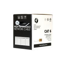 CAT6 Ethernet Cable Reel Box Solid Conductor | 305m White