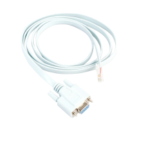 Cisco Console Cable DB9 to RJ45 1.8m Aqua
