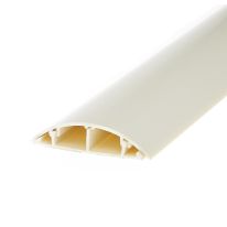 Cable Cover - 90mm 19mm x 2m: White