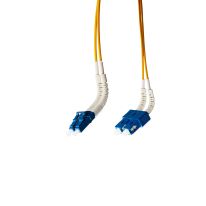 0.5m LC-SC Flexi Boot OS1/OS2 Singlemode Fibre Optic Cable 1