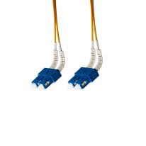 5m SC-SC Flexi Boot OS1/OS2 Singlemode Fibre Optic Cable