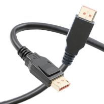 4Cabling 5m DisplayPort v1.4 Cable Male to Male