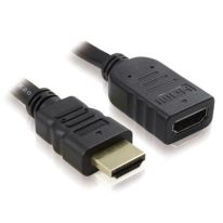 3m Premium High Speed HDMI® Extension cable M-F | Supports 4K@60Hz as specified in HDMI 2.0