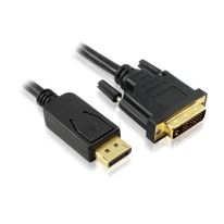 1m DisplayPort Male to DVI-D Male Cable