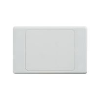 4C | Ultima Blank Plate - White