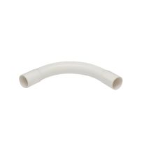 4C | 25mm Sweep Bend 90° White Medium Duty UV resistance