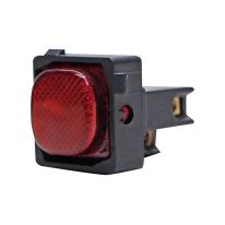 4C | Neon Indicator Red Mechanism 240V