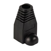 RJ45 Cable Boots - 10 Pack - Black