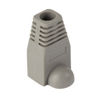 RJ45 Cable Boots - 10 Pack-Grey