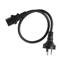 1.5m IEC C13 10A Power Cable | Black