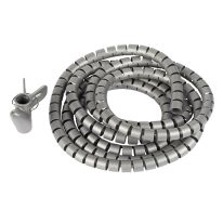 Easy Wrap Cable Spiral 25mm x 2.5m: Grey 