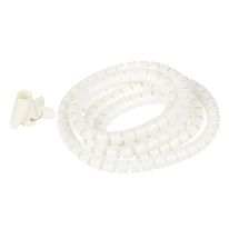 Easy Wrap Cable Spiral: White