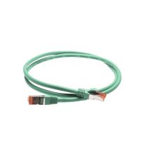4Cabling Cat 6A S/FTP Ethernet Cable. Green