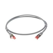 4Cabling Cat 6A S/FTP Ethernet Cable. Grey