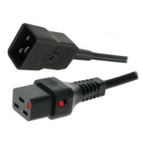 1m Lockable IEC C19 - C20 Cable2