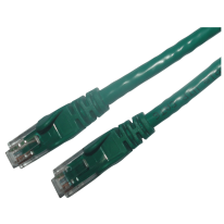 Green CAT5E Network Cable Patch Lead 5M