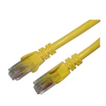 Yellow CAT5E Network Cable Patch Lead 3M