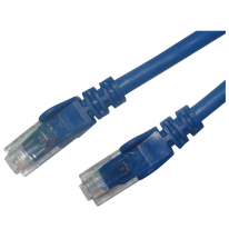 Blue CAT6 Network Cable Patch Lead 0.5m