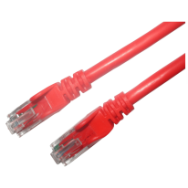 Red CAT6 Network Cable Patch Lead 0.3M