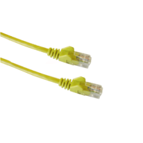 Yellow CAT6 Network Cables Patch Lead 0.3m