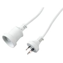 2m Power Extension Cord