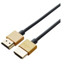 3M HDMI V2.0 High Speed with Ethernet: Ultra Slim Round Series M-M