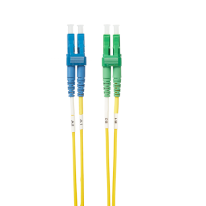 1.5m LC - LC/APC OS1 / OS2 Singlemode Fibre Optic Duplex Cable