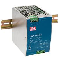 Mean Well | NDR-480-48 | 48v DIN Rail Power Supply 10A 480W