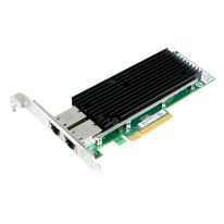 PCI Express x8 NIC, Dual 10Gbps Copper RJ45 with Intel® X540AT2 Network Controller