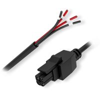 Teltonika | PR2PL15B | Power cable with 4-way open wire for RUT300, RUTX08, RUTX10, TSW100, TSW110
