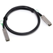PlusOptic compatible DAC, QSFP+ to QSFP+, 40G, 2M, Twinax Cable, DACQSFP-2M-PLU