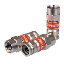 RG6 F Compression Connector FOXTEL APPROVED