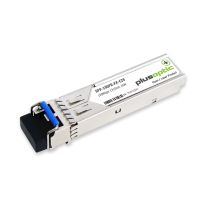 Cisco compatible (GLC-FE-100FX) 100Mbps, 100Base SFP, 1310nm, 2KM Transceiver, LC Connector for MMF with DOM | PlusOptic SFP-100FE-FX-CIS
