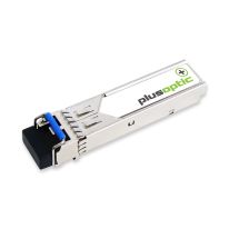 Cisco Compatible (GLC-FE-100FX), 100Mbps, 100Base SFP, 1310nm, 2KM Transceiver, LC Connector for MMF with DDMI. Industrial Temperature Rated | PlusOptic SFP-100FE-FX-CISI