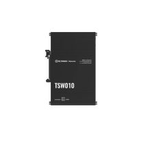 TSW010 | 5 Port Industrial DIN Rail Unmanaged Ethernet Switch