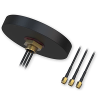 Teltonika | PR1KCS28 | Combo SISO Mobile / GNSS / WiFi Roof SMA Antenna | Suitable for TRB2xx