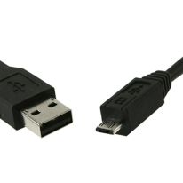 2 metre USB 2.0 AM to Micro BM Cable