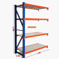 Heavy Duty Storage Shelving 2000H x 1500W x 300D Extension Kit