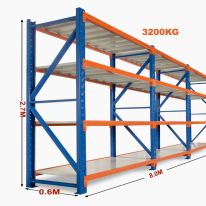 Heavy Duty Storage Shelving 2700H x 8000W x 600D