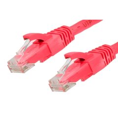 15m Cat 6 Ethernet Network Cable: Red