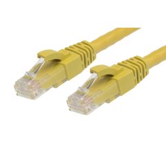 50m Cat 6 Ethernet Network Cable Yellow