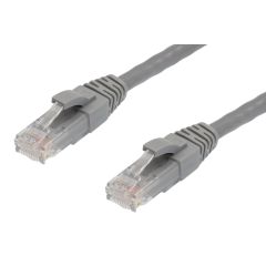 0.25m CAT5E Ethernet Network Cable | Grey